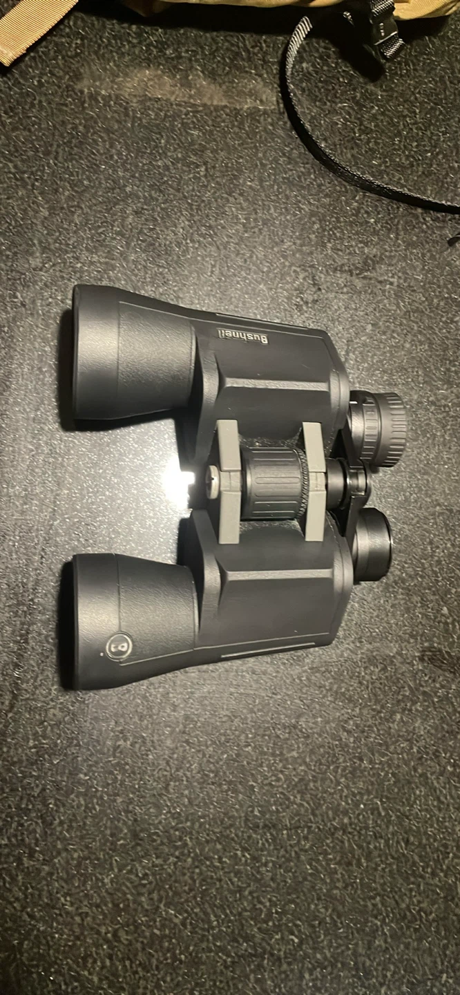 Hornady Binocular Harness and Bushnell Binoculars
