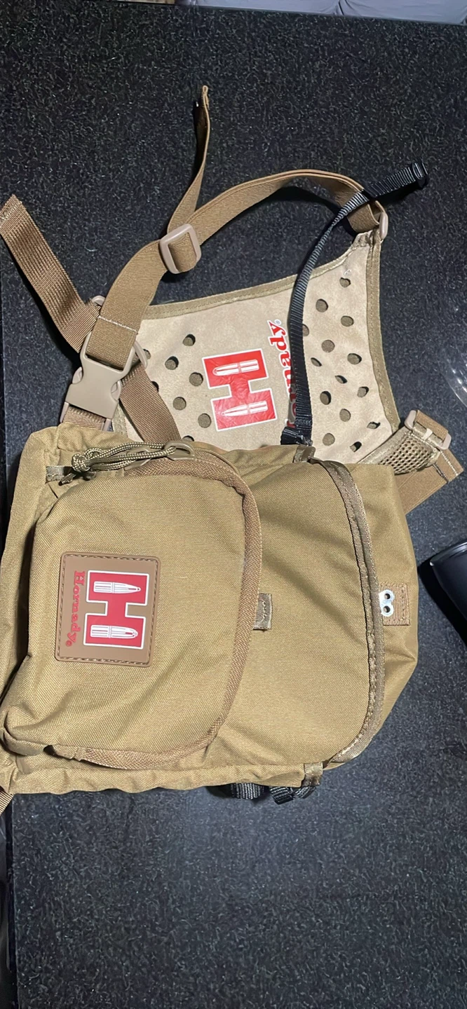 Hornady Binocular Harness and Bushnell Binoculars - photo 2