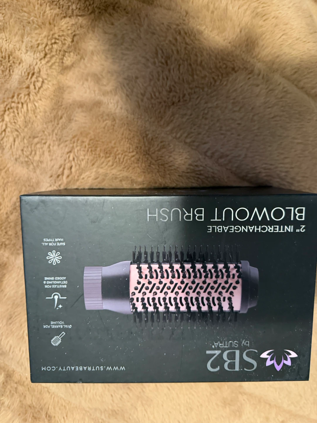 Sutra Beauty Interchangeable Blowout Brush Set - photo 2
