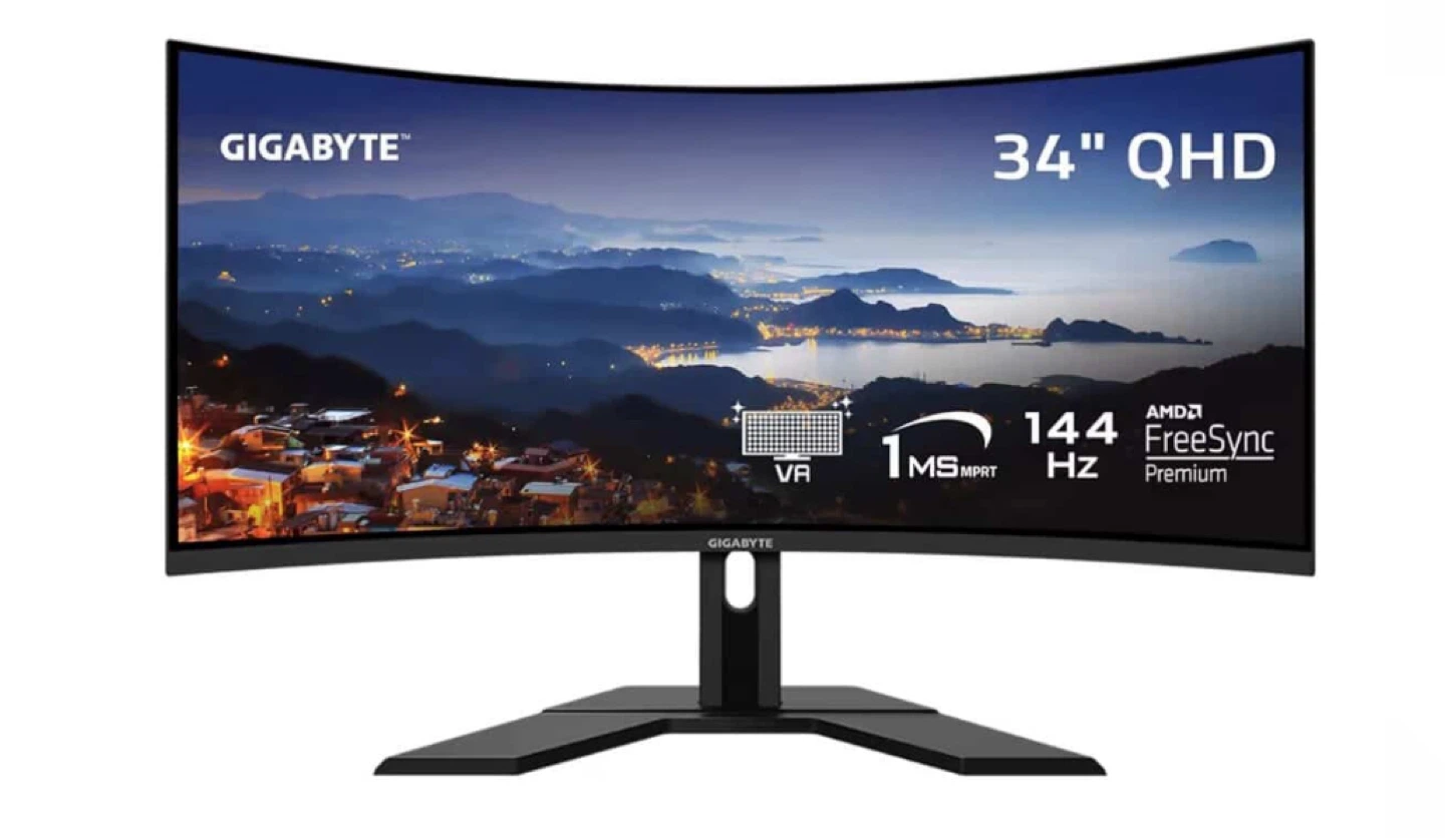 Gigabite 34” monitor, Samsung Speaker bar (negotiable)