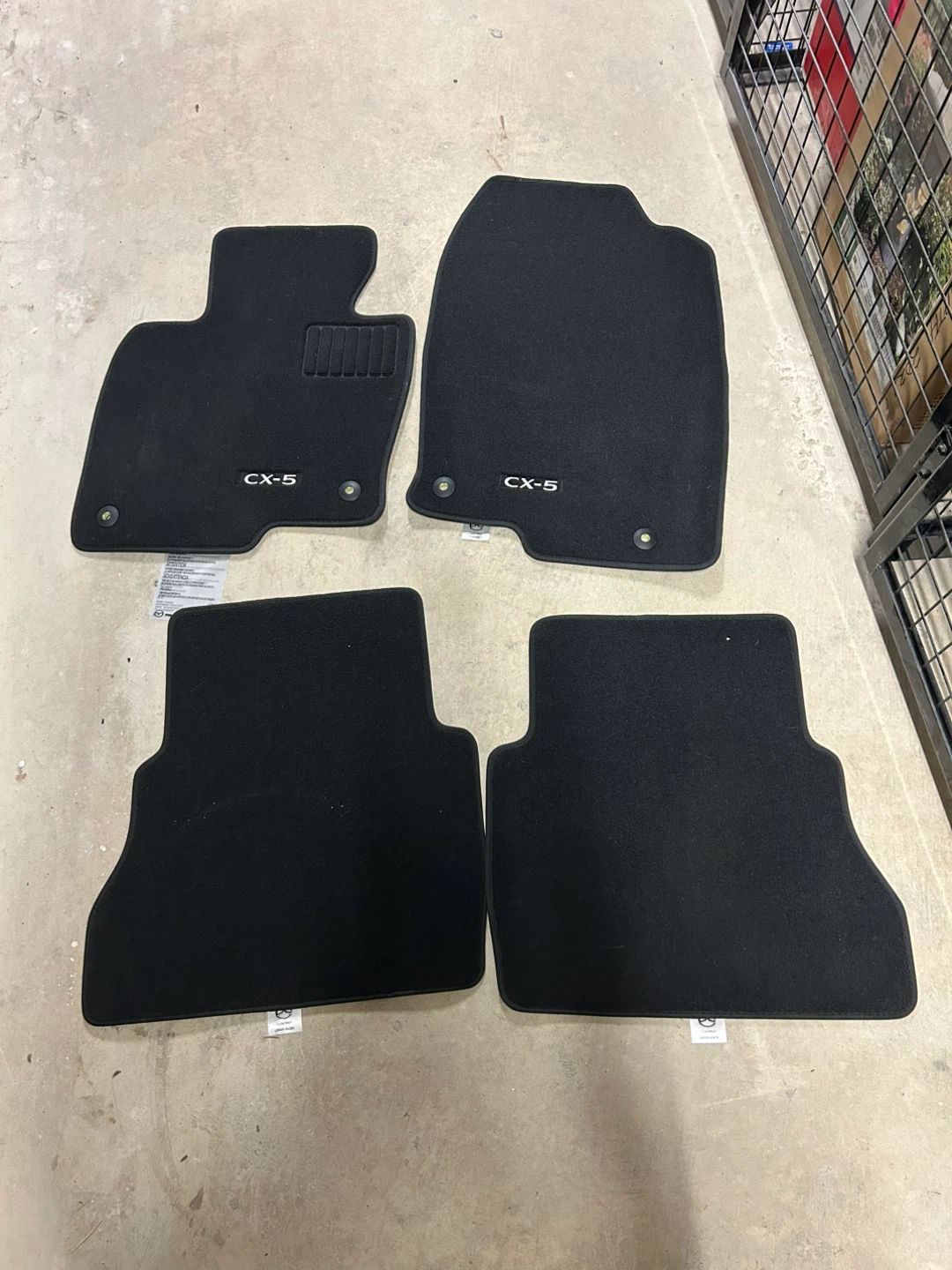 New 2025 Mazda CX-5  Factory Floor Mats