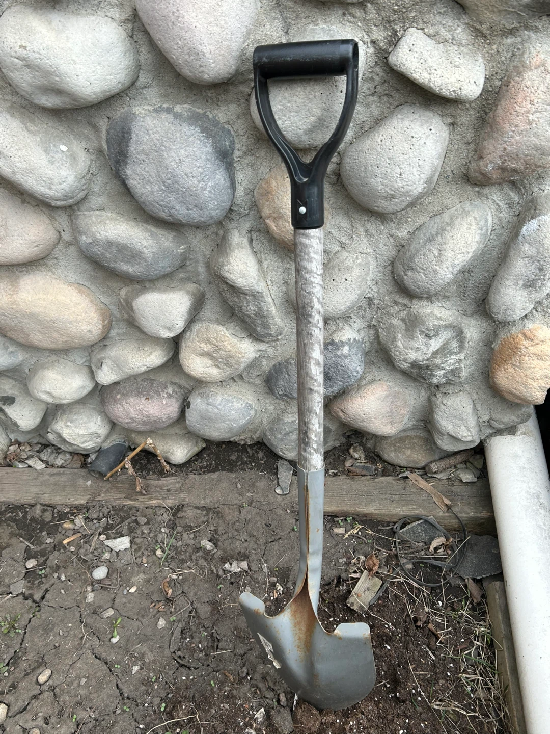 HDX D-Handle Round Point Shovel - photo 2