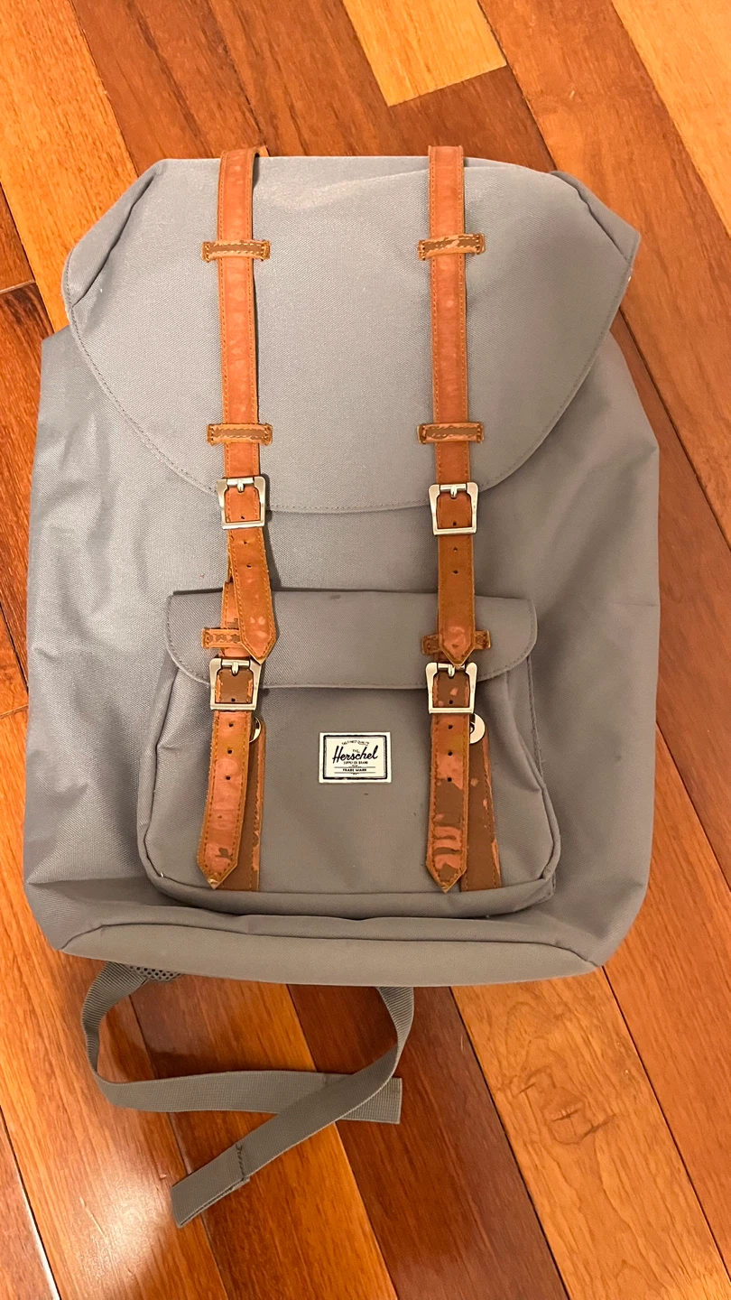 Herschel backpack grey