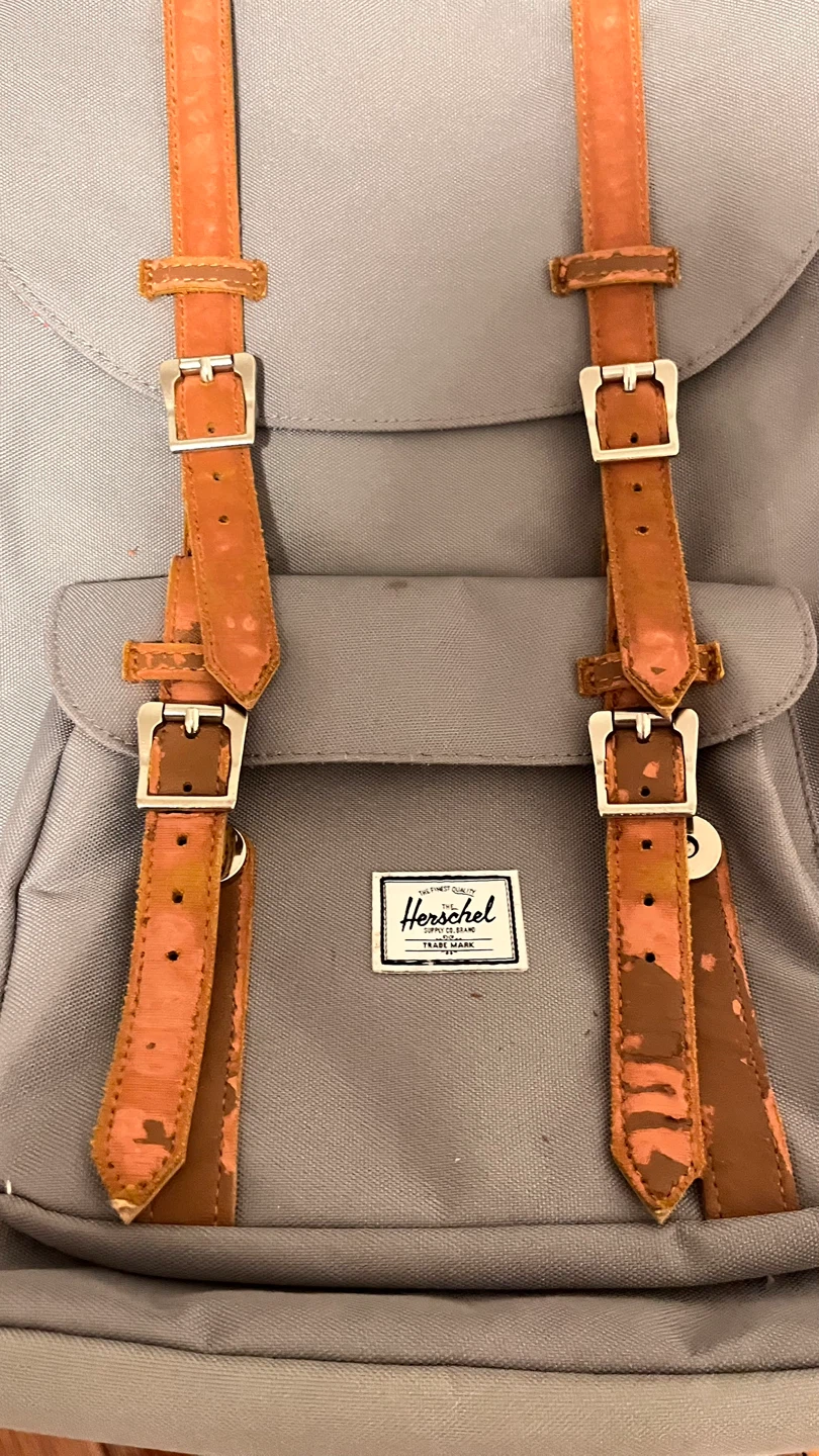 Herschel backpack grey - photo 3