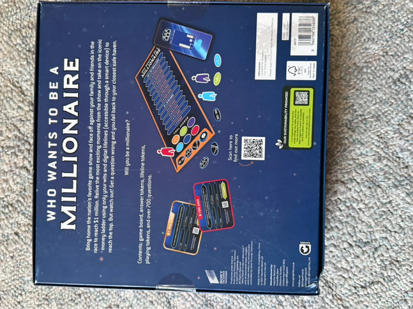 Who Wants to Be a Millionaire? The Board Game - photo 2