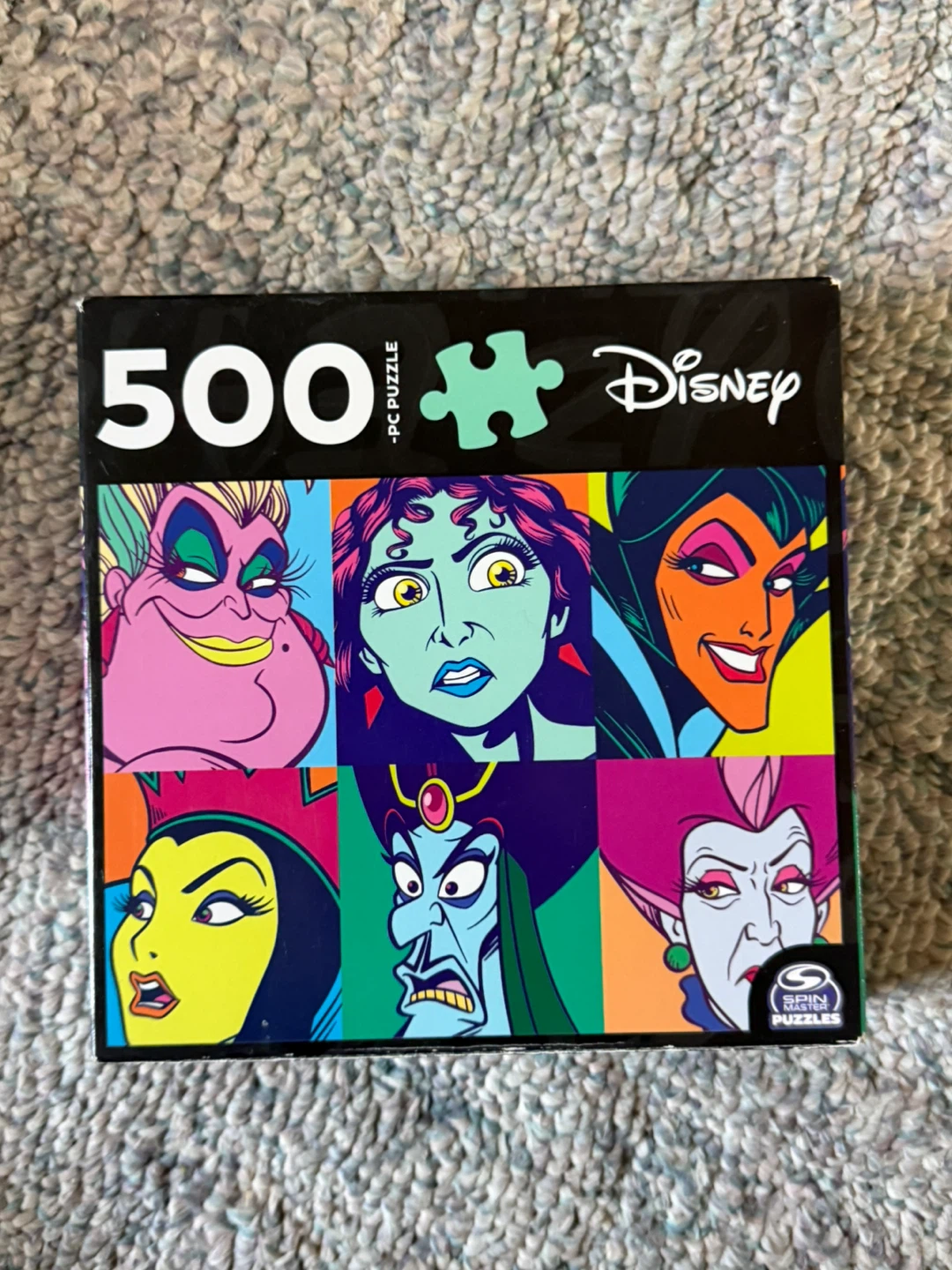 Disney Villains 500 Piece Puzzle