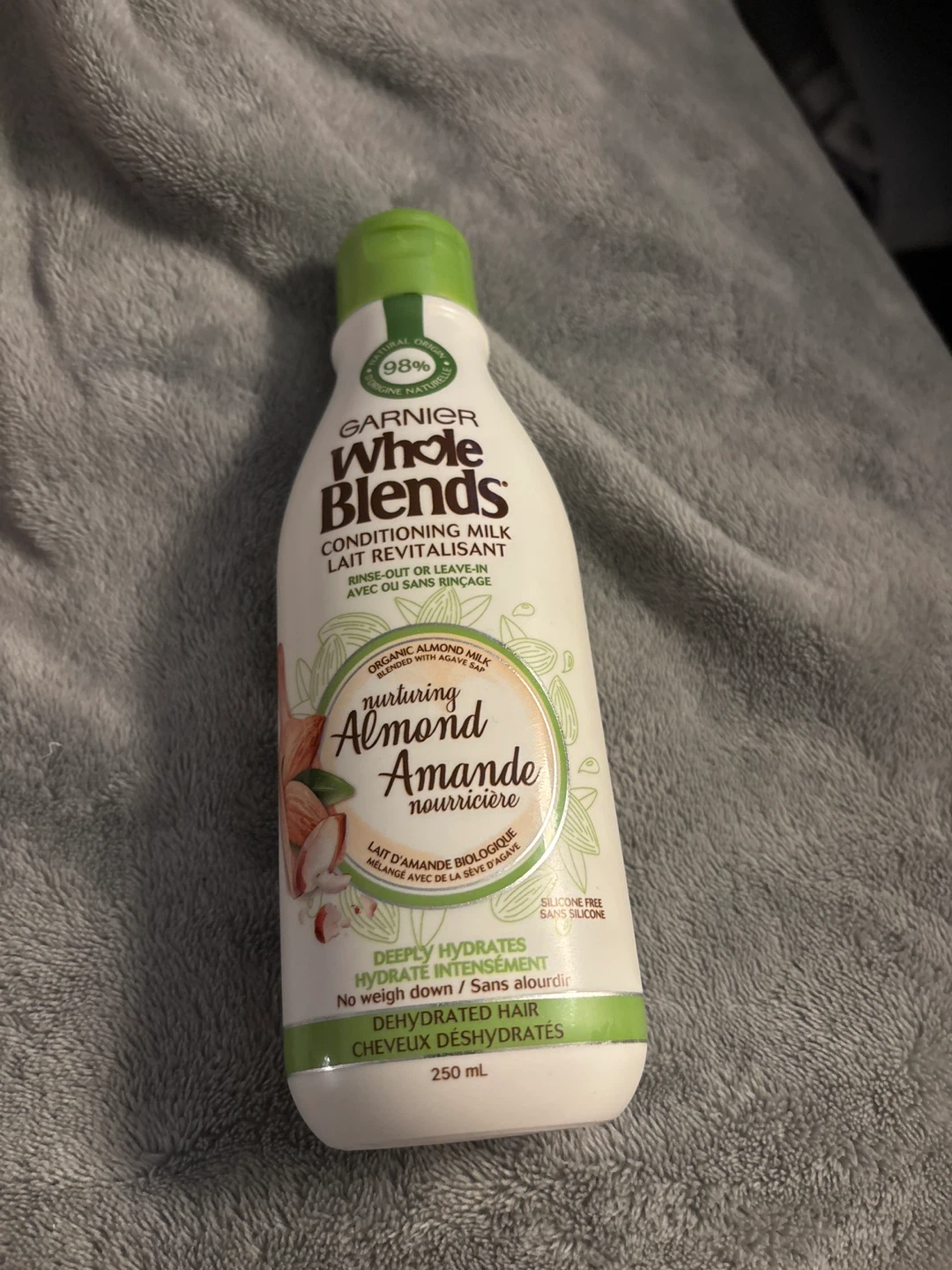 Garnier Whole Blends Nurturing Almond Conditioning Milk 250 mL