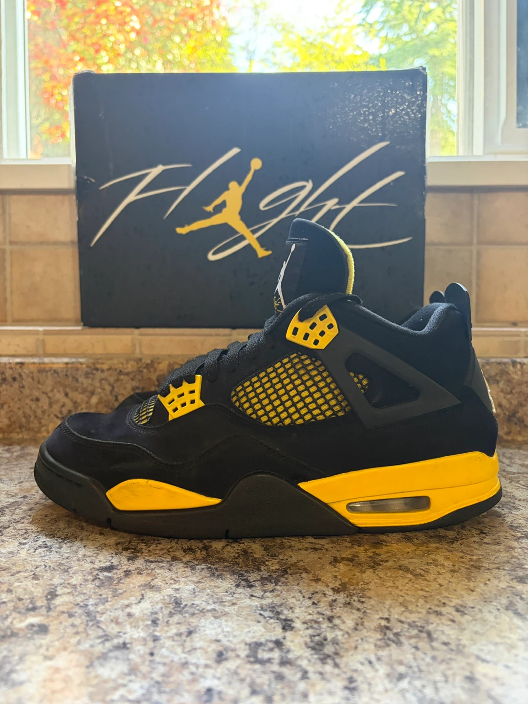 Air Jordan 4 Retro "Lightning" - photo 3