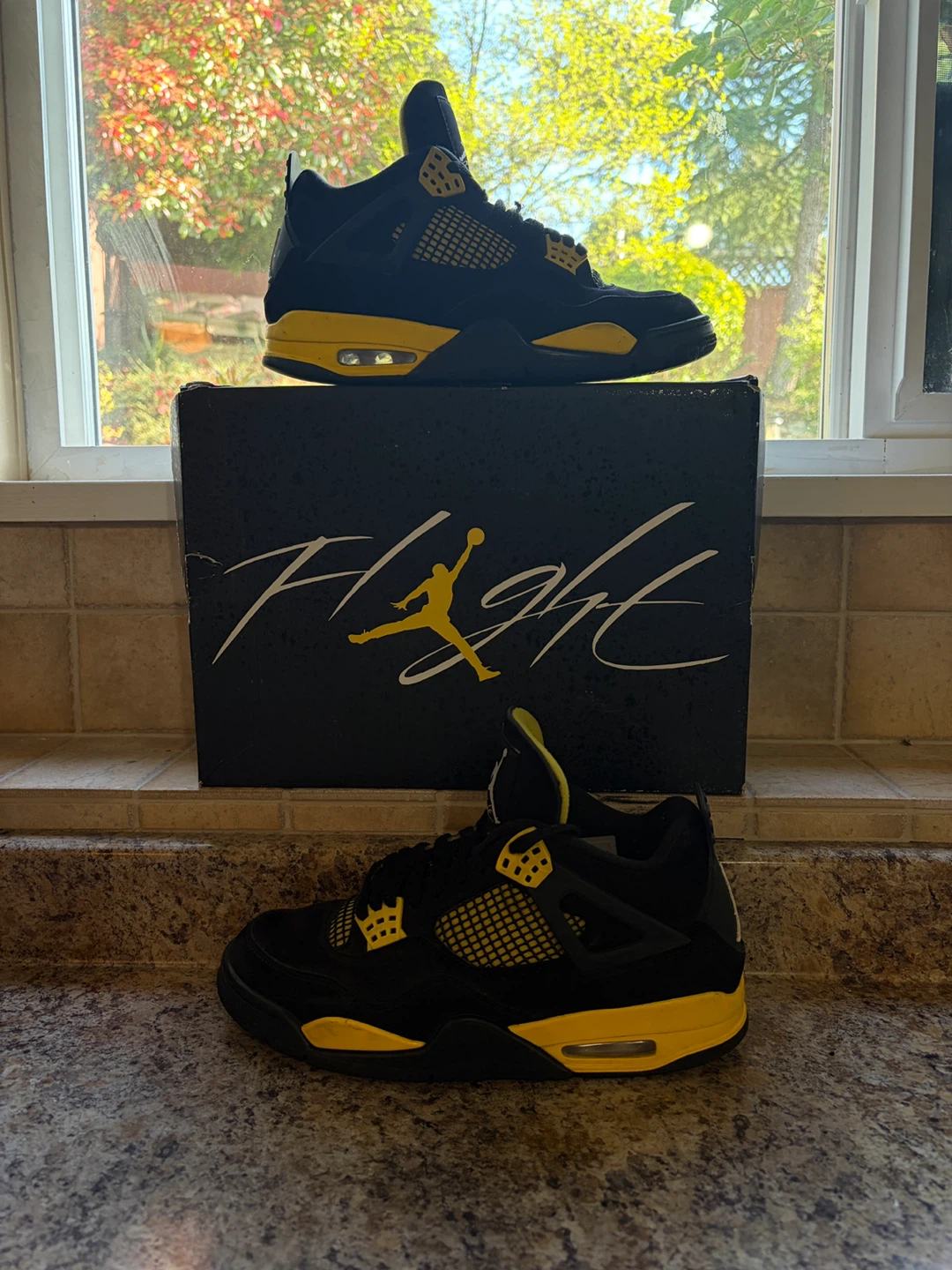 Air Jordan 4 Retro "Lightning"