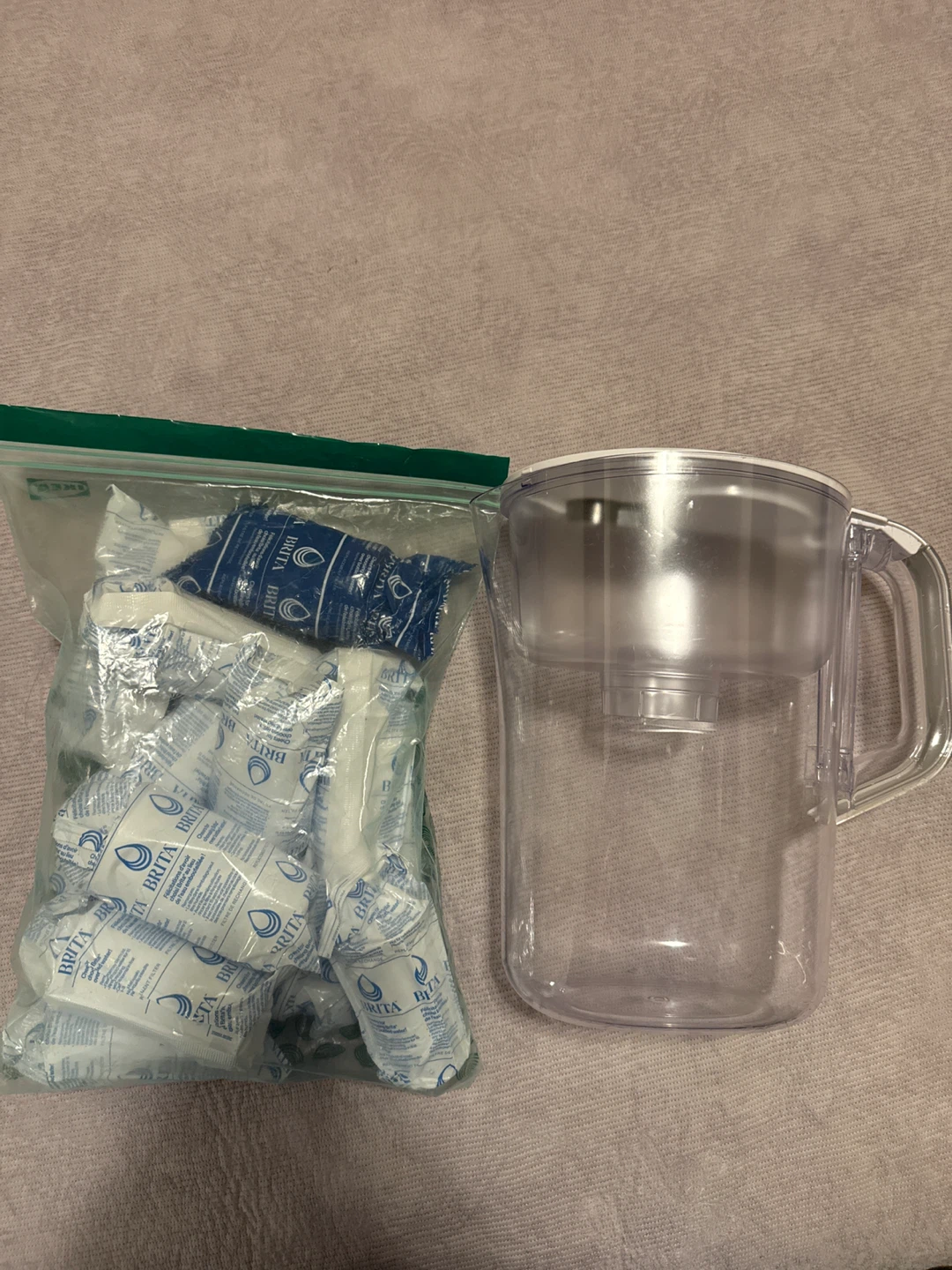 Brita Water Filter Pitcher with Filters