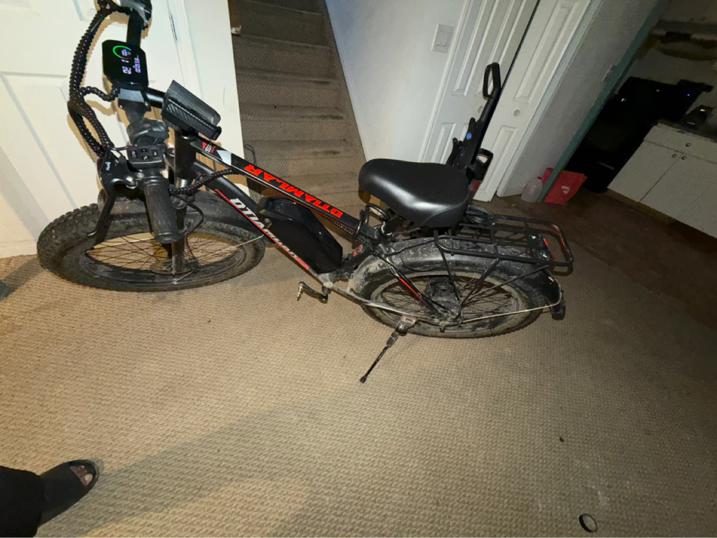 DBJ Fat Tire Electric Bike - photo 2
