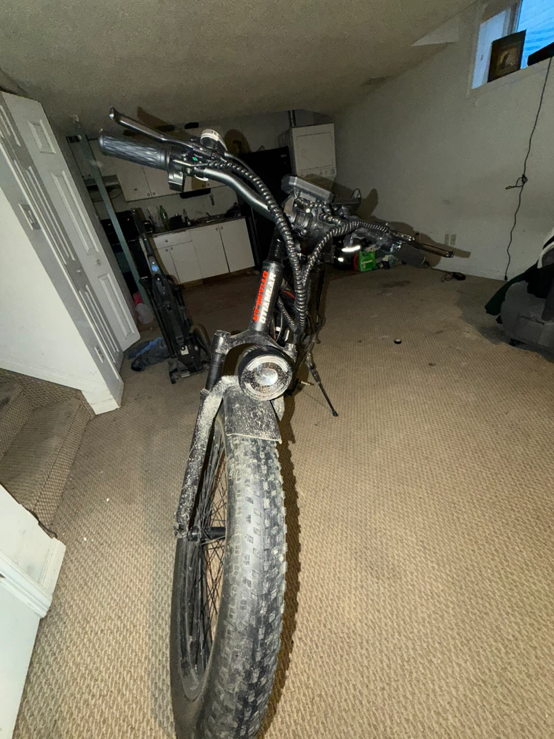 DBJ Fat Tire Electric Bike