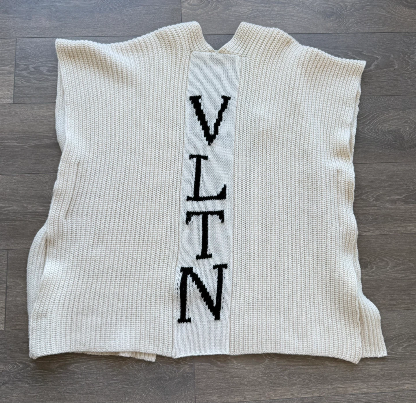Authentic Valentino VLTN Wool Cardigan Vest