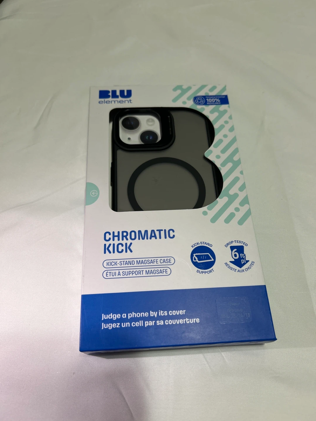 Blu Element Chromatic Kick MagSafe Case