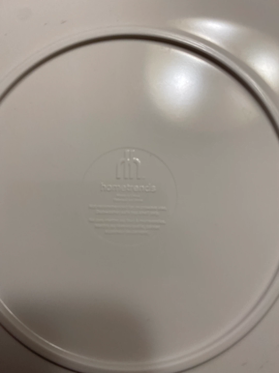 Hometrends 12 piece dinnerware - photo 2