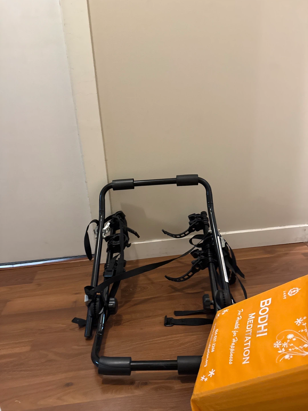 Trunk Mount Bike Rack