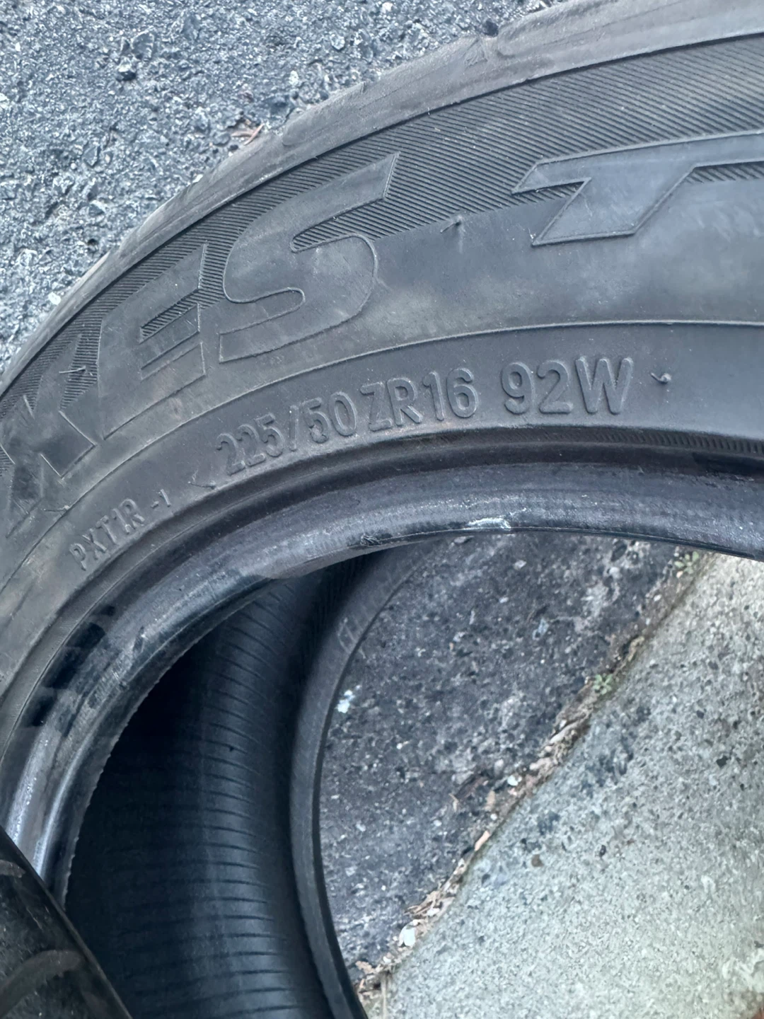 4x Toyo Proxes Tires 205/55ZR16 - photo 4