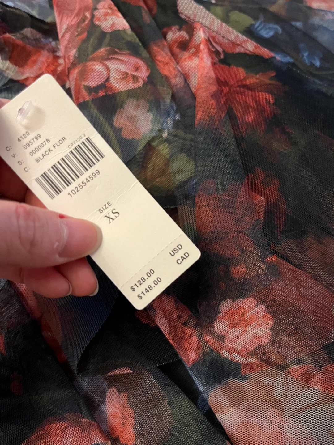 BNWT Anthropologie Cherie Ruffled Tulle Skirt XS - photo 5