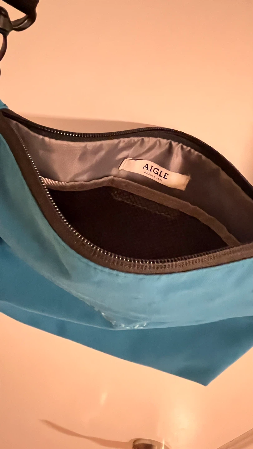 Aigle Teal Crossbody Bag - photo 2