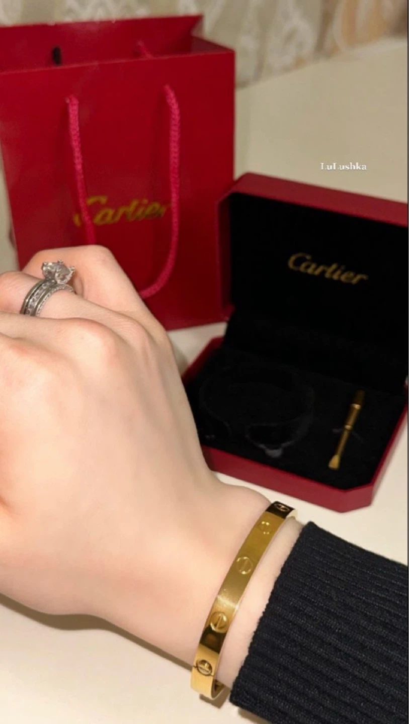 Cartier Love Bracelet Yellow Gold