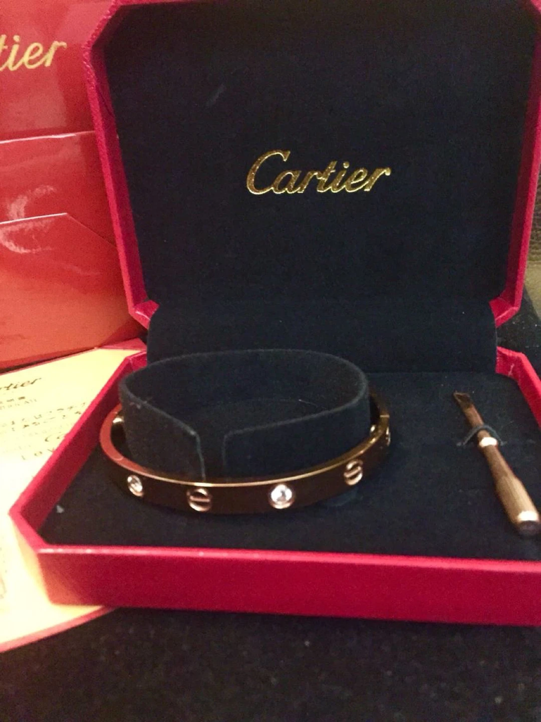 Cartier Love Bracelet Yellow Gold - photo 2