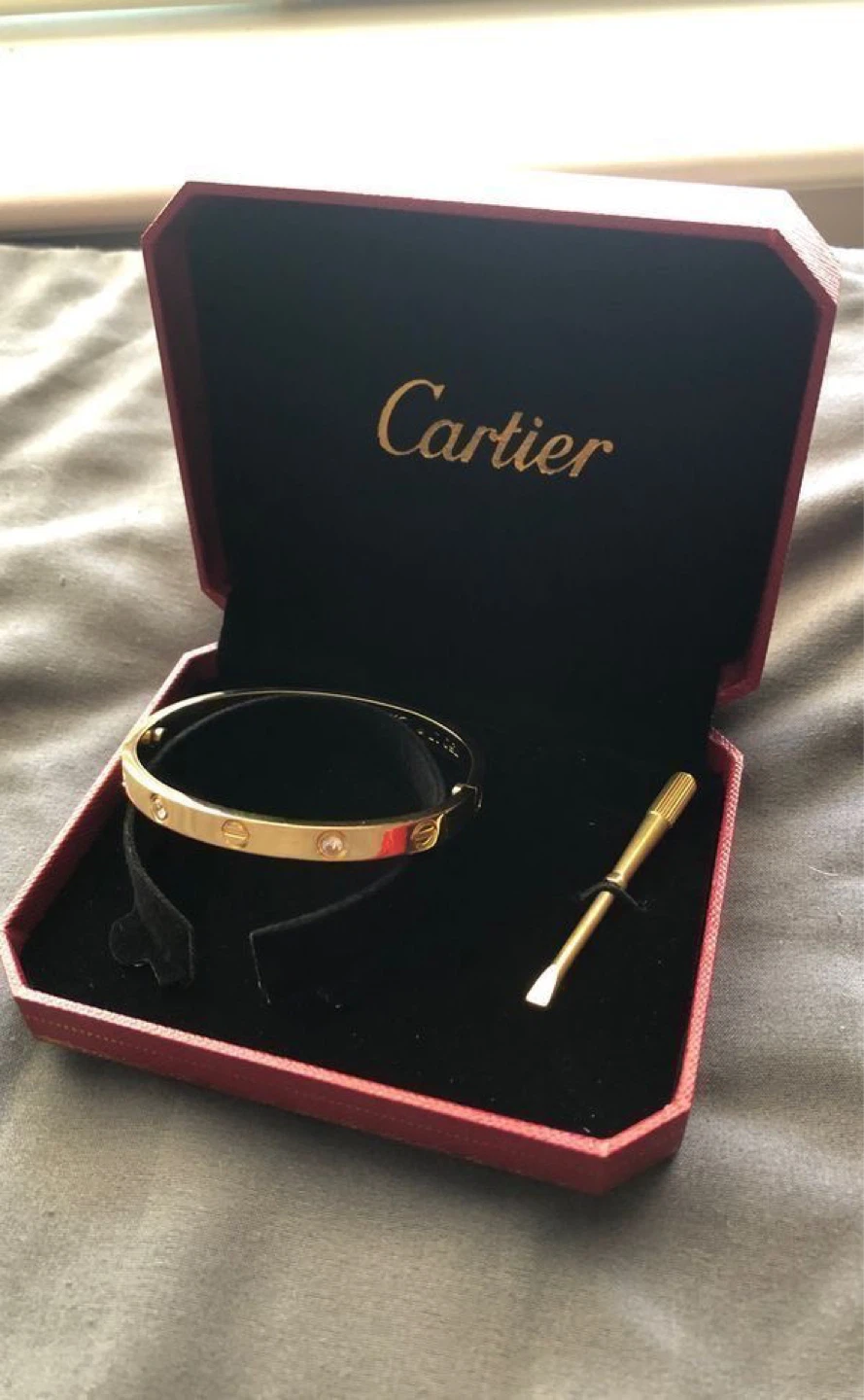 Cartier Love Bracelet Yellow Gold - photo 3
