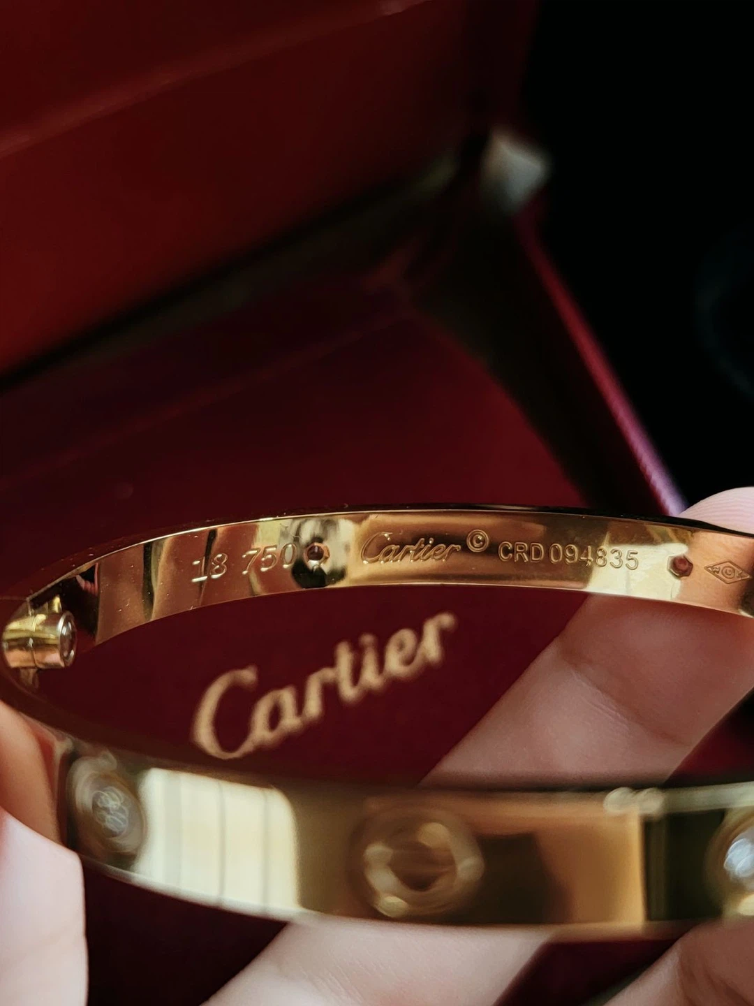 Cartier Love Bracelet Yellow Gold - photo 5
