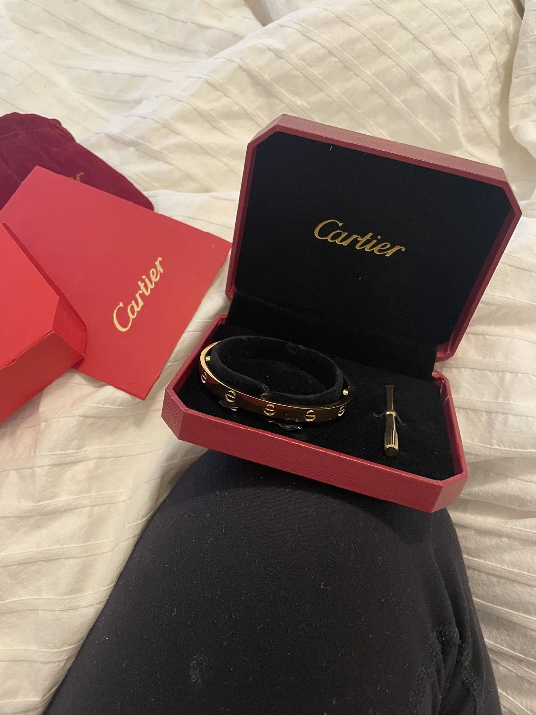 Cartier Love Bracelet Yellow Gold - photo 4