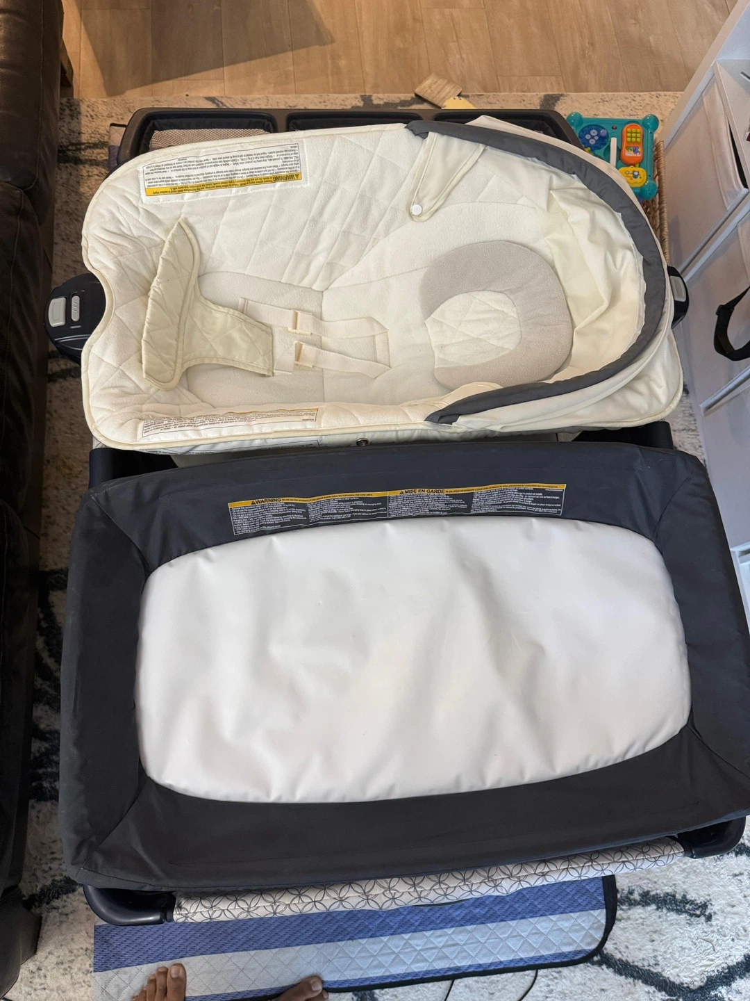 Portable Graco Multi Utility Bassinet/ Play yard - photo 3
