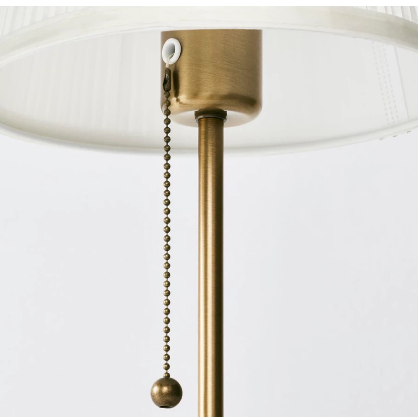 Lamp with brass finish - photo 4