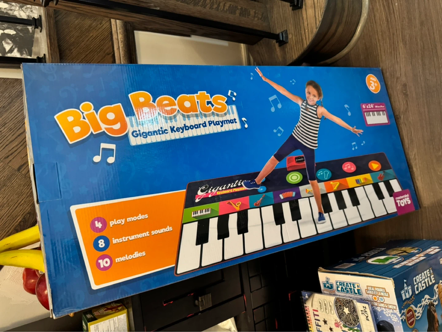 Abco Tech Giant Piano Keyboard Mat - photo 2