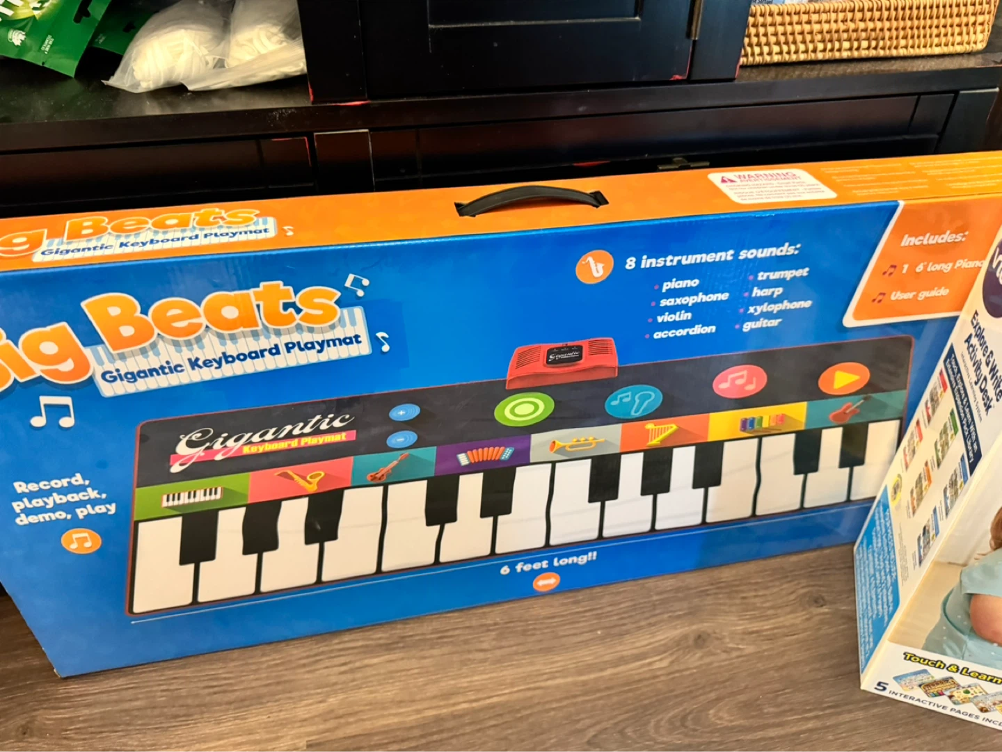 Abco Tech Giant Piano Keyboard Mat