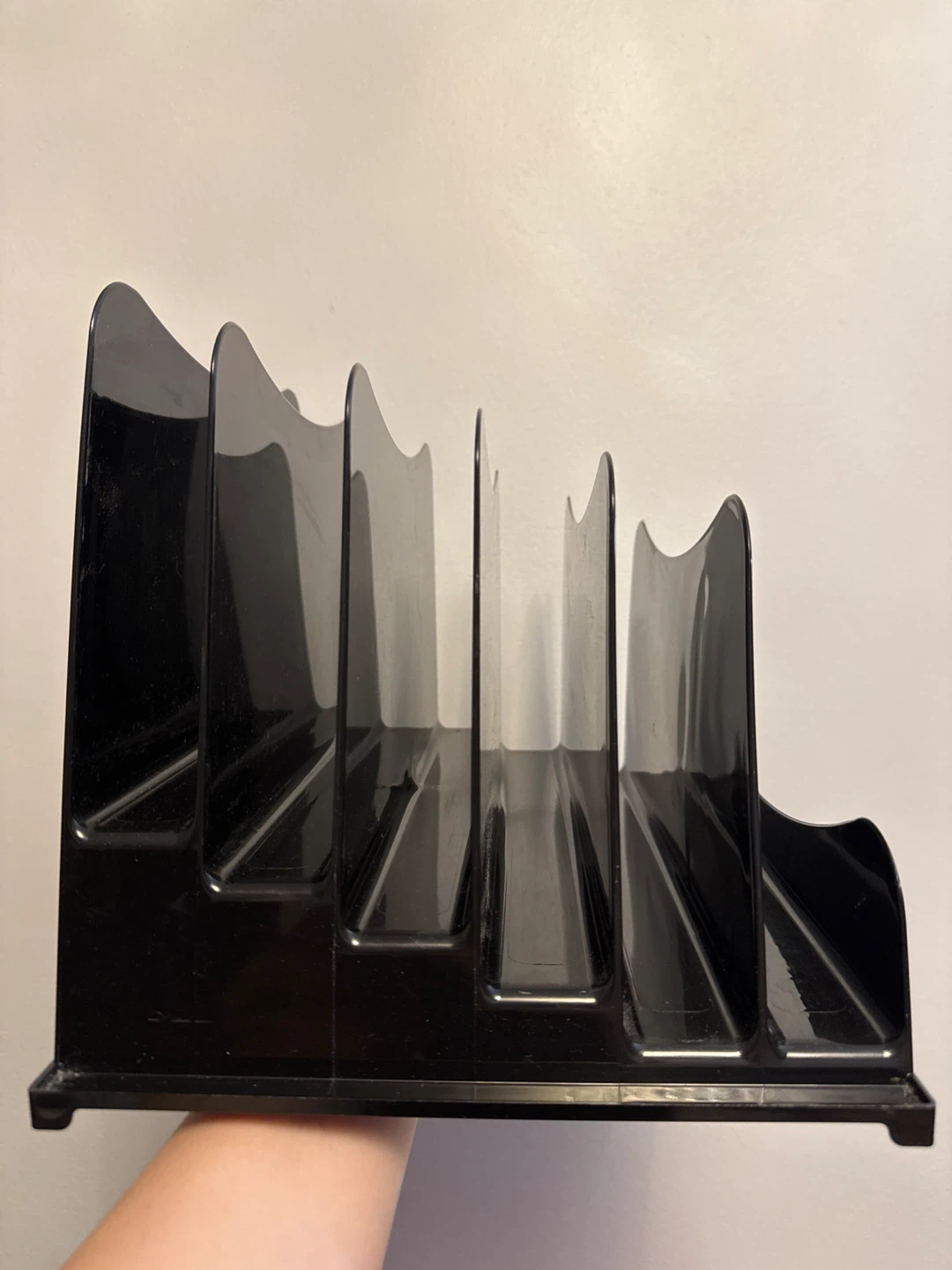 Black 6-Tier Desk Organizer - photo 3