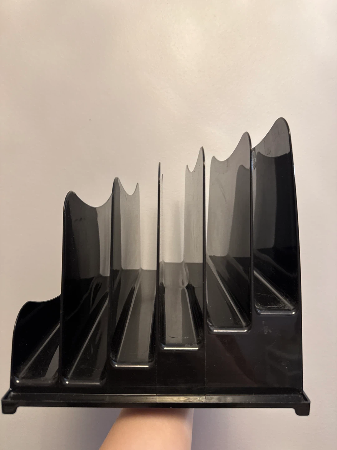 Black 6-Tier Desk Organizer - photo 4