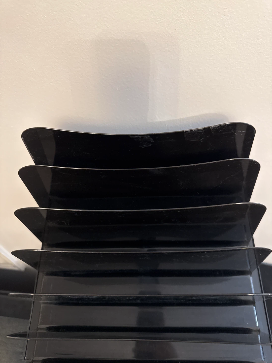 Black 6-Tier Desk Organizer - photo 2
