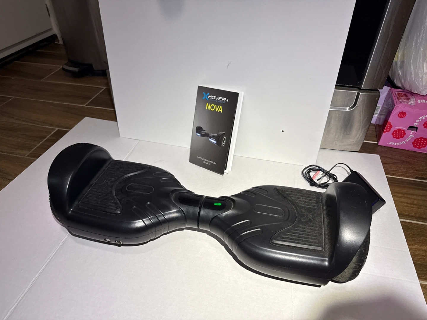 Hover-1 Nova Black Hoverboard