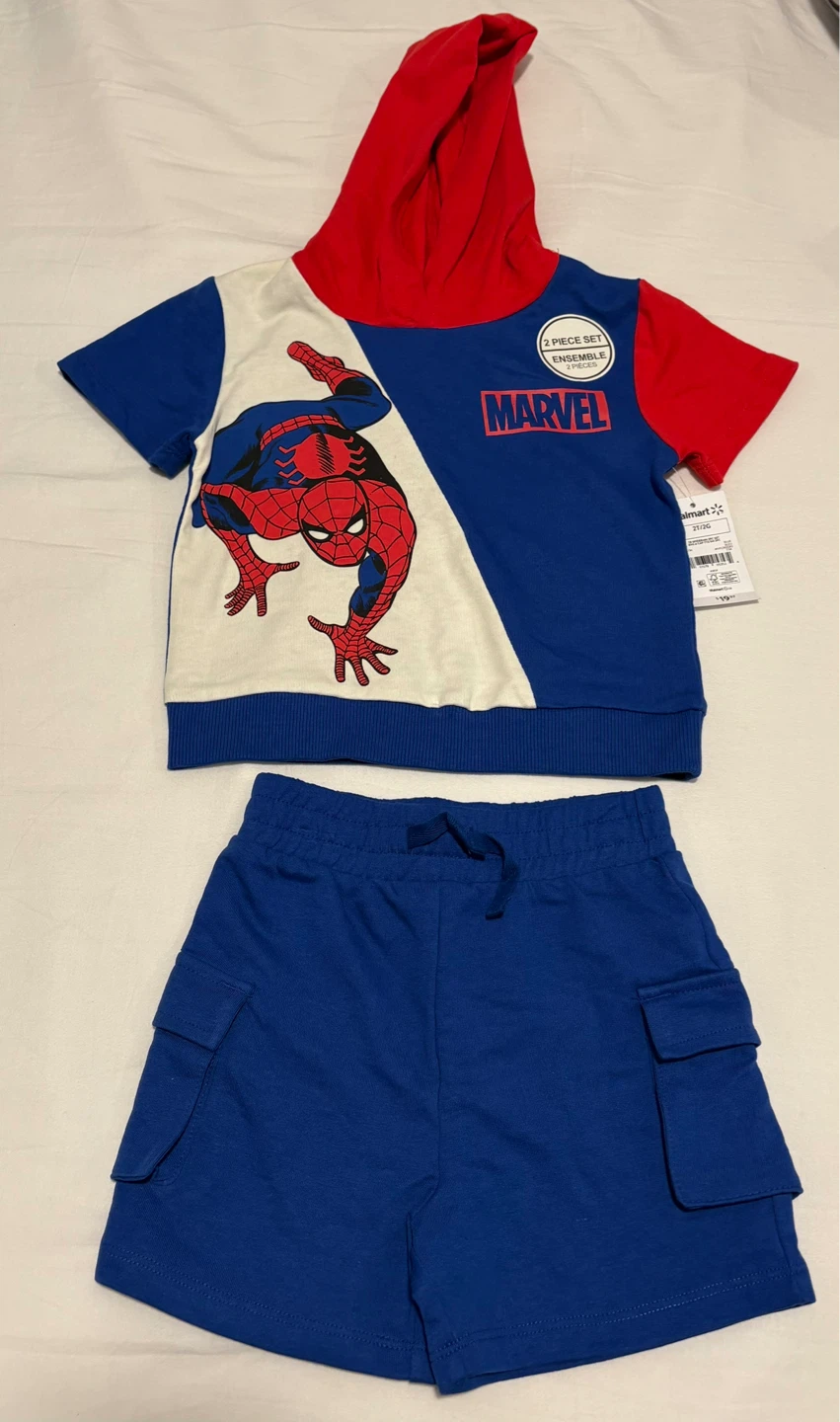 2T Marvel Spiderman Set 🌱