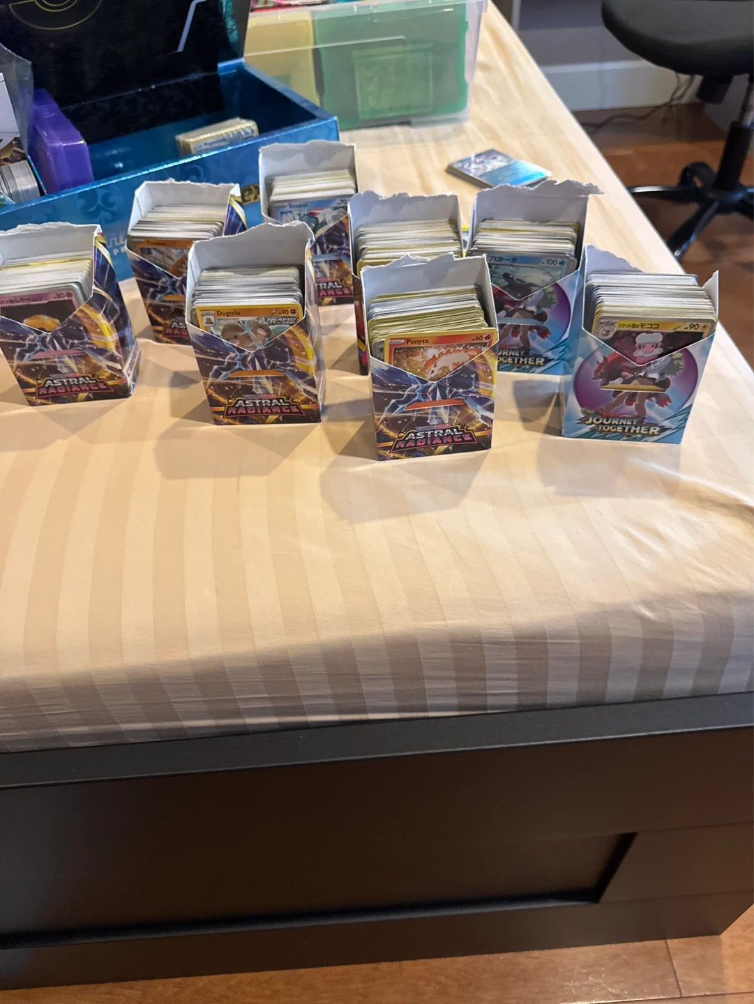 Booster bundles filled with bulk