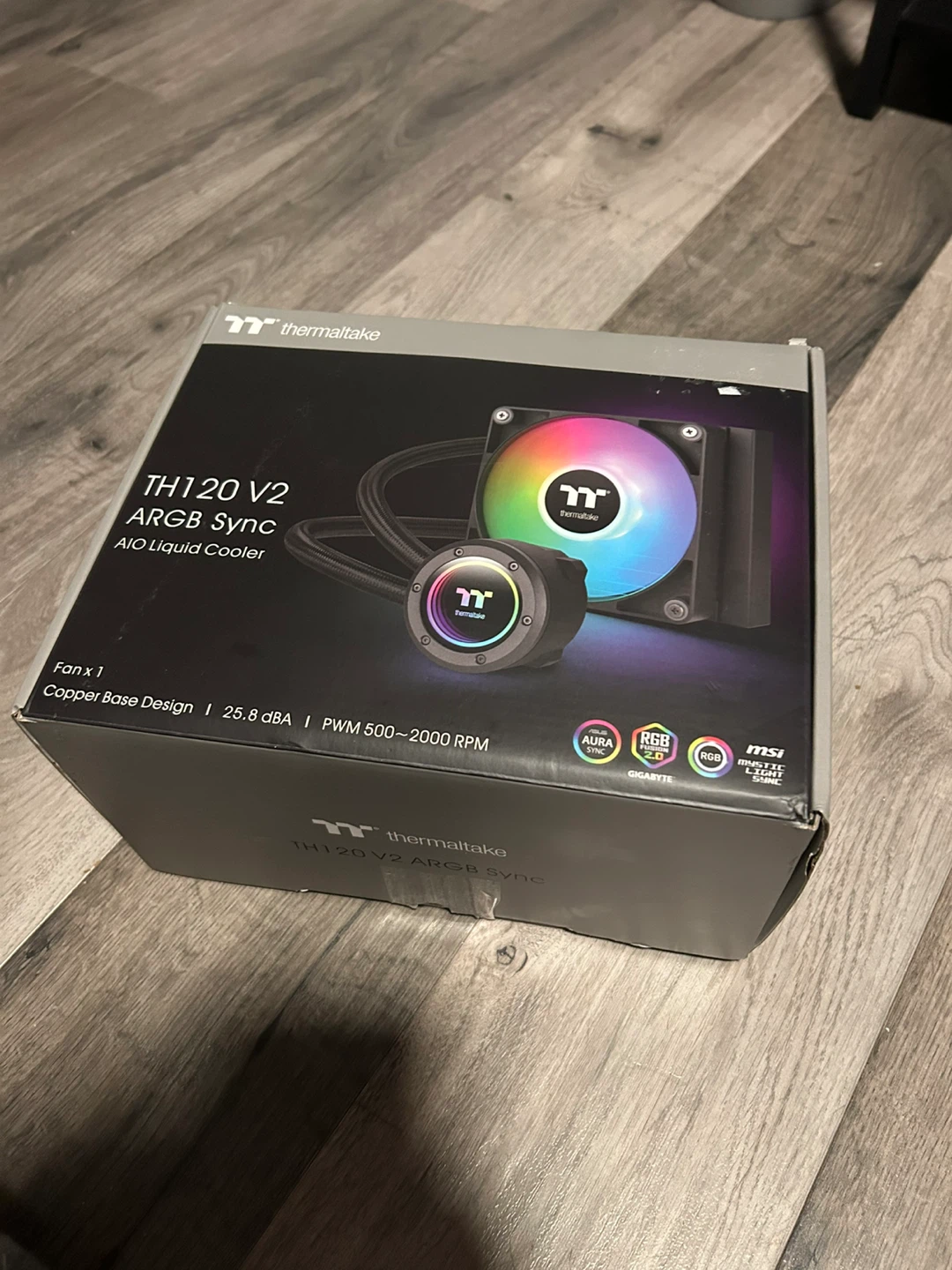 Thermaltake TH120 V2 ARGB Sync AIO Liquid CPU Cooler