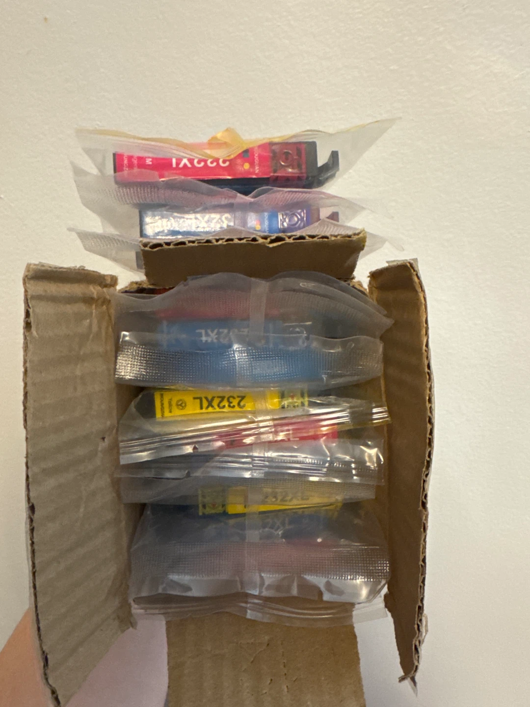 Set of 232XL Ink Cartridges
