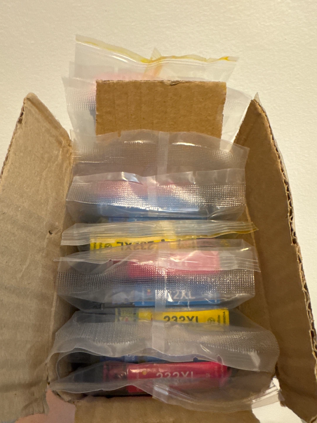 Set of 232XL Ink Cartridges - photo 2