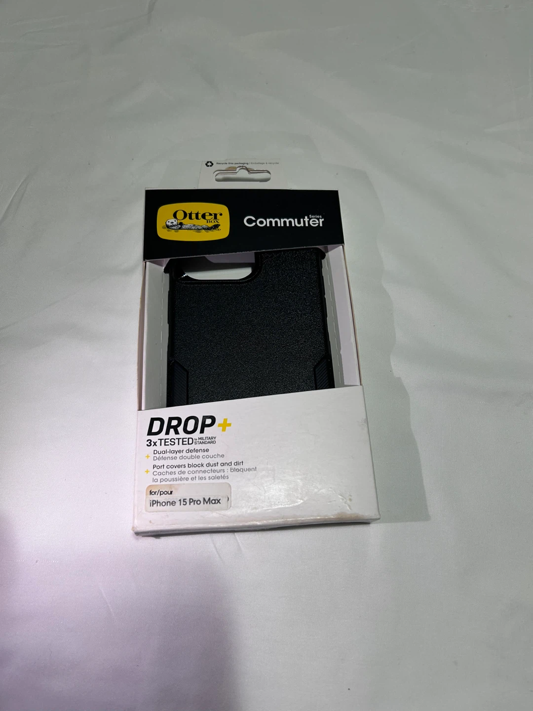 OtterBox Commuter Series Case for iPhone 15 Pro Max
