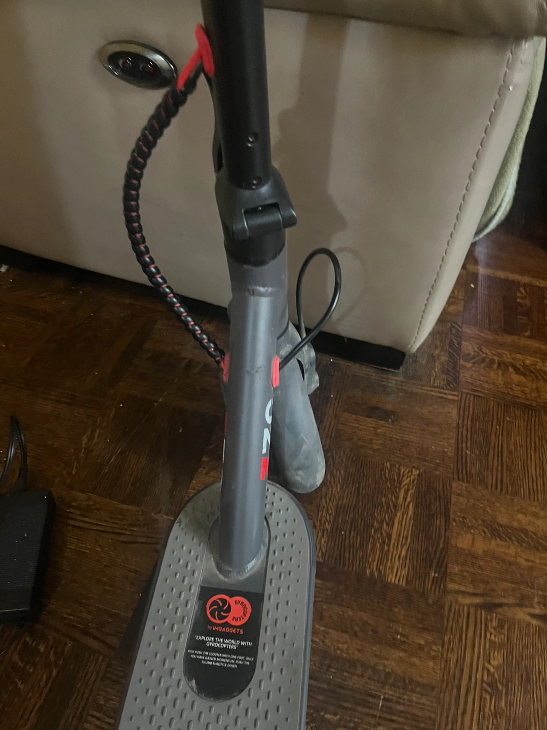 Electric scooters