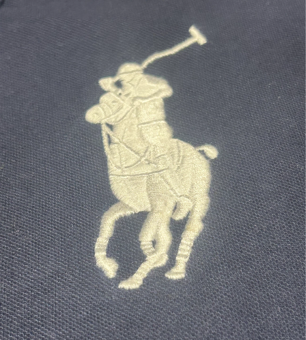 Polo Ralph Lauren Custom Fit Navy Blue Polo Shirt XXL - photo 4