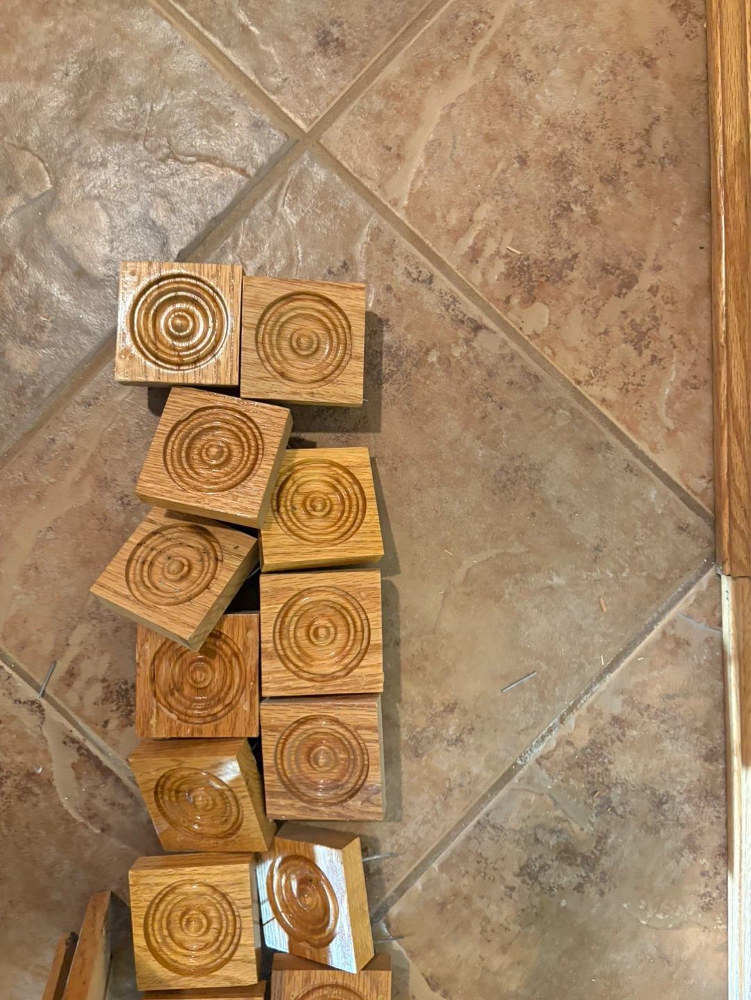 Oak Baseboards/Corner Mouldings (finished) - photo 2