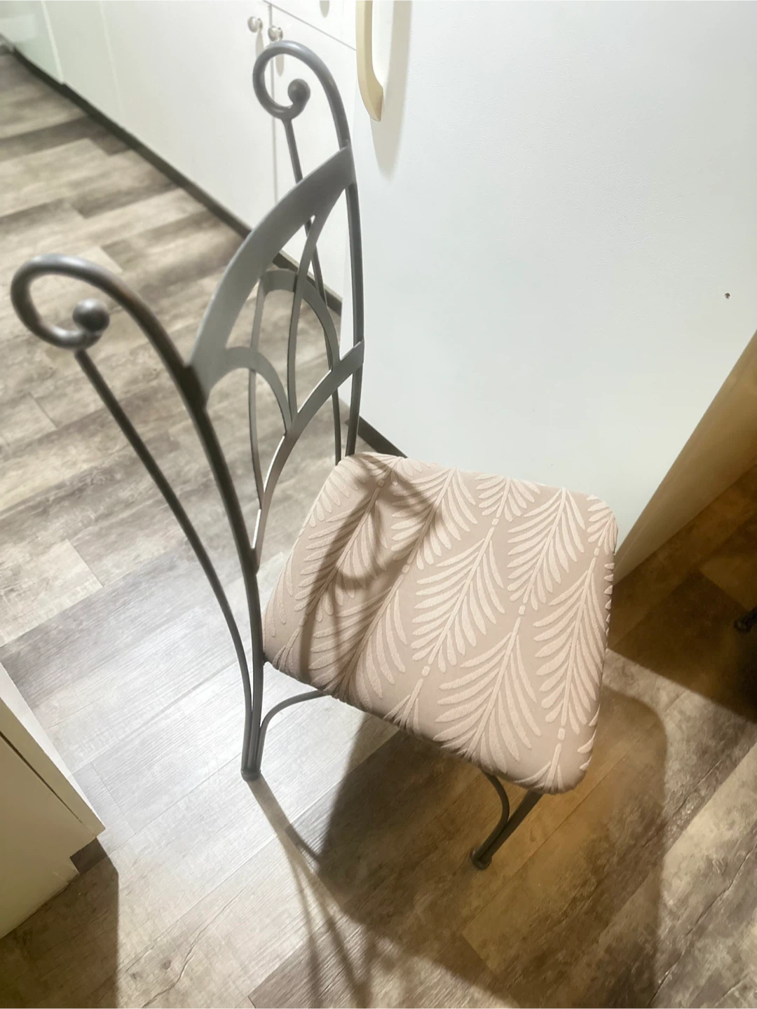 Glass Top Dining Set with 4 Chairs - photo 2