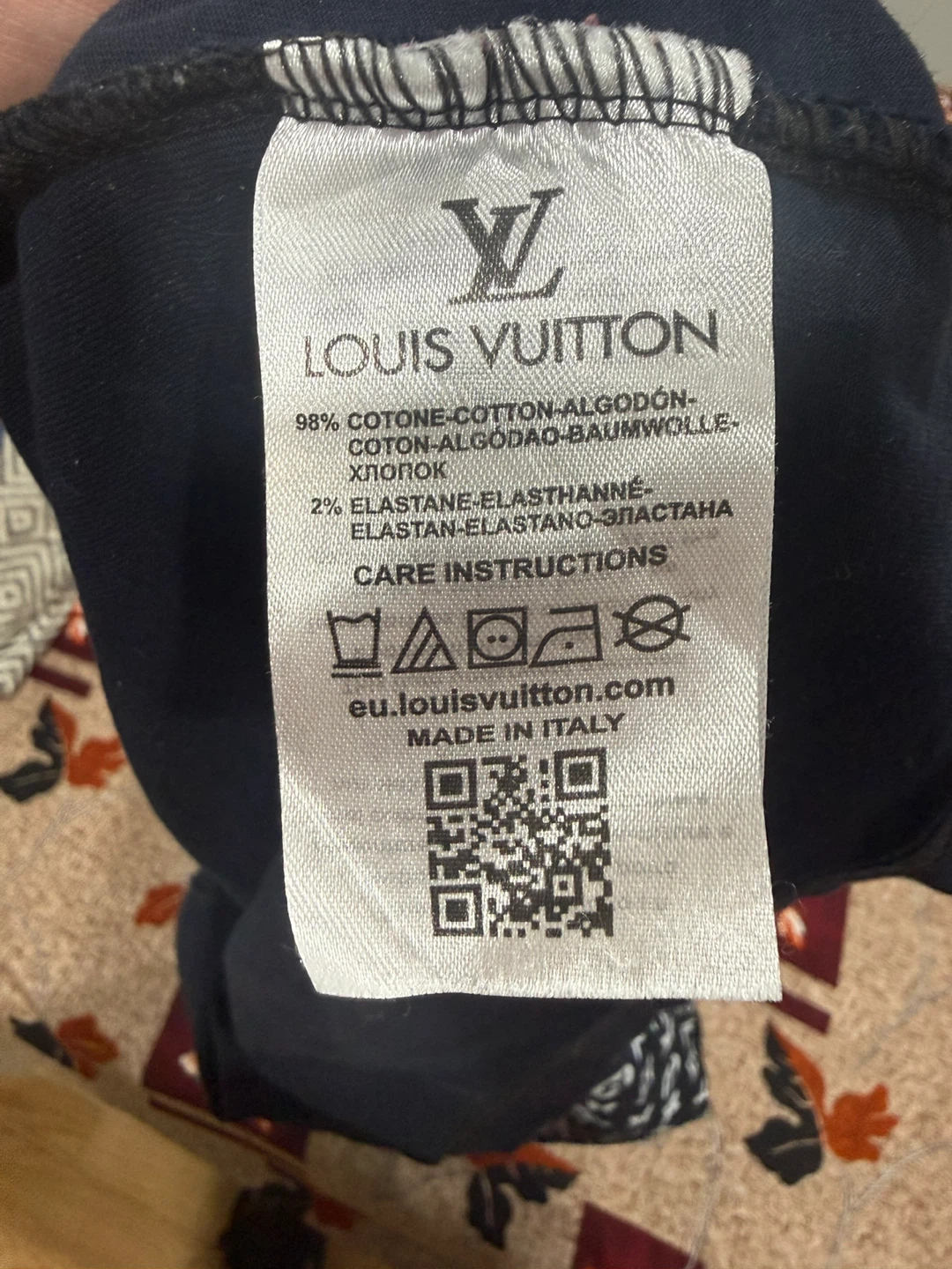 Louis Vuitton Paris Monogram T-Shirt XXL - photo 5
