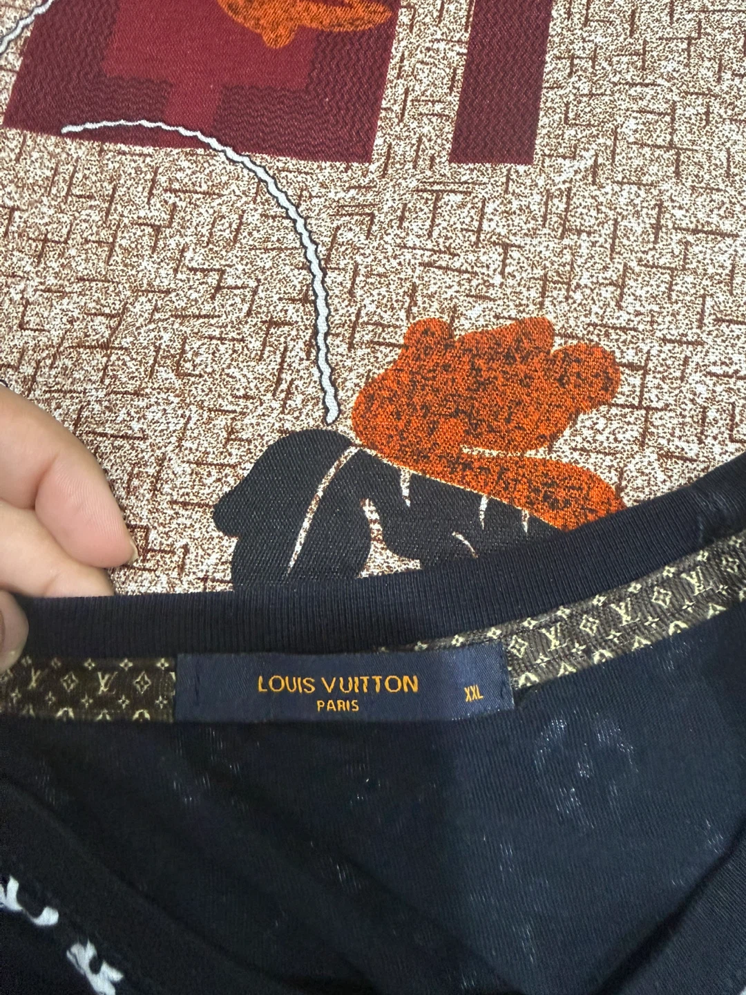 Louis Vuitton Paris Monogram T-Shirt XXL - photo 2