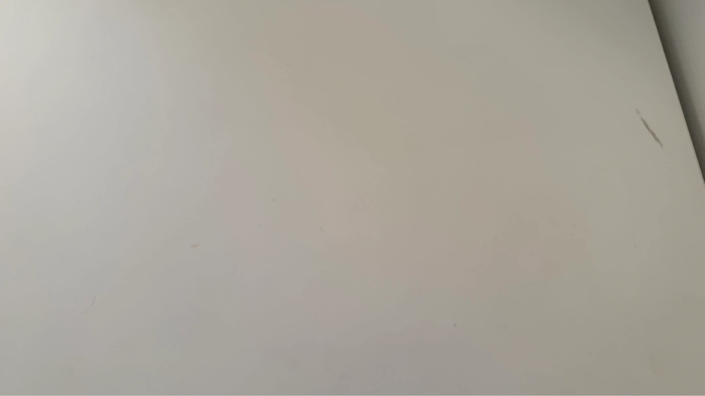 IKEA White Storage Cabinet with Wooden Legs - photo 2