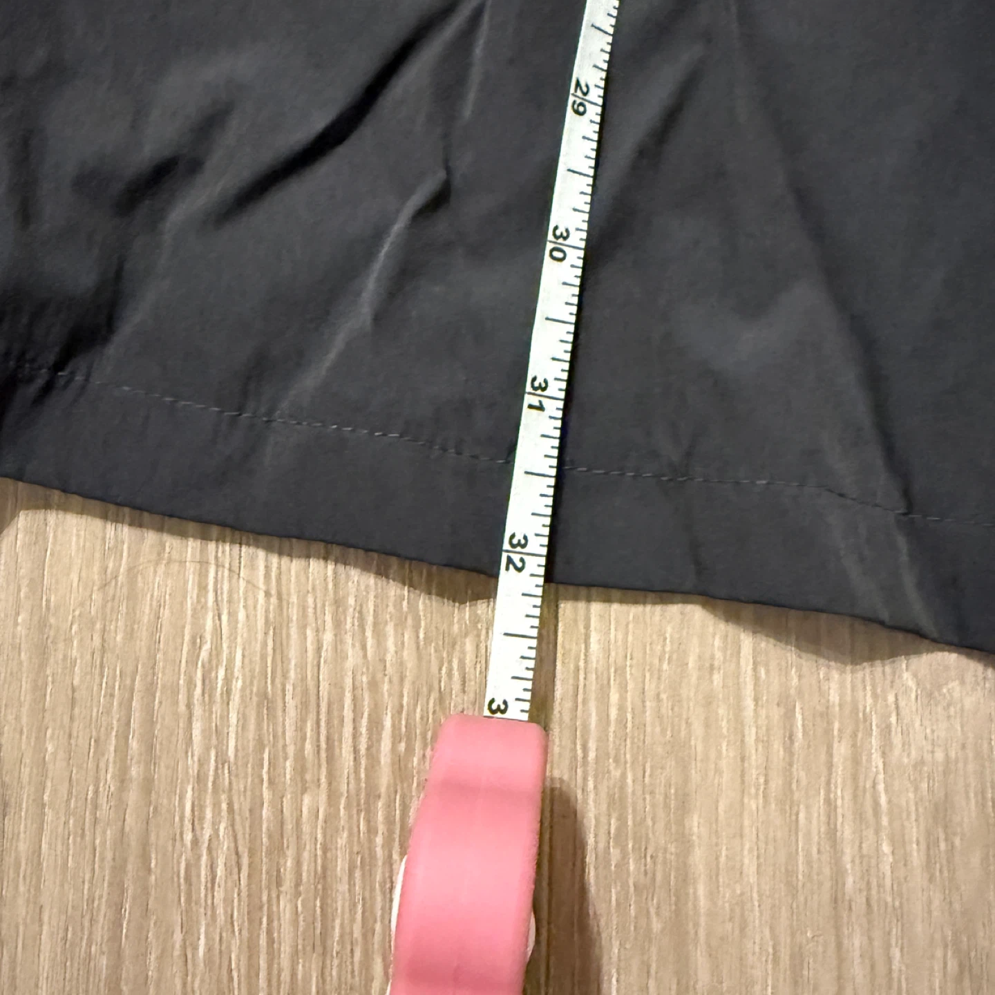 Gray Pleated Midi Skirt - photo 2